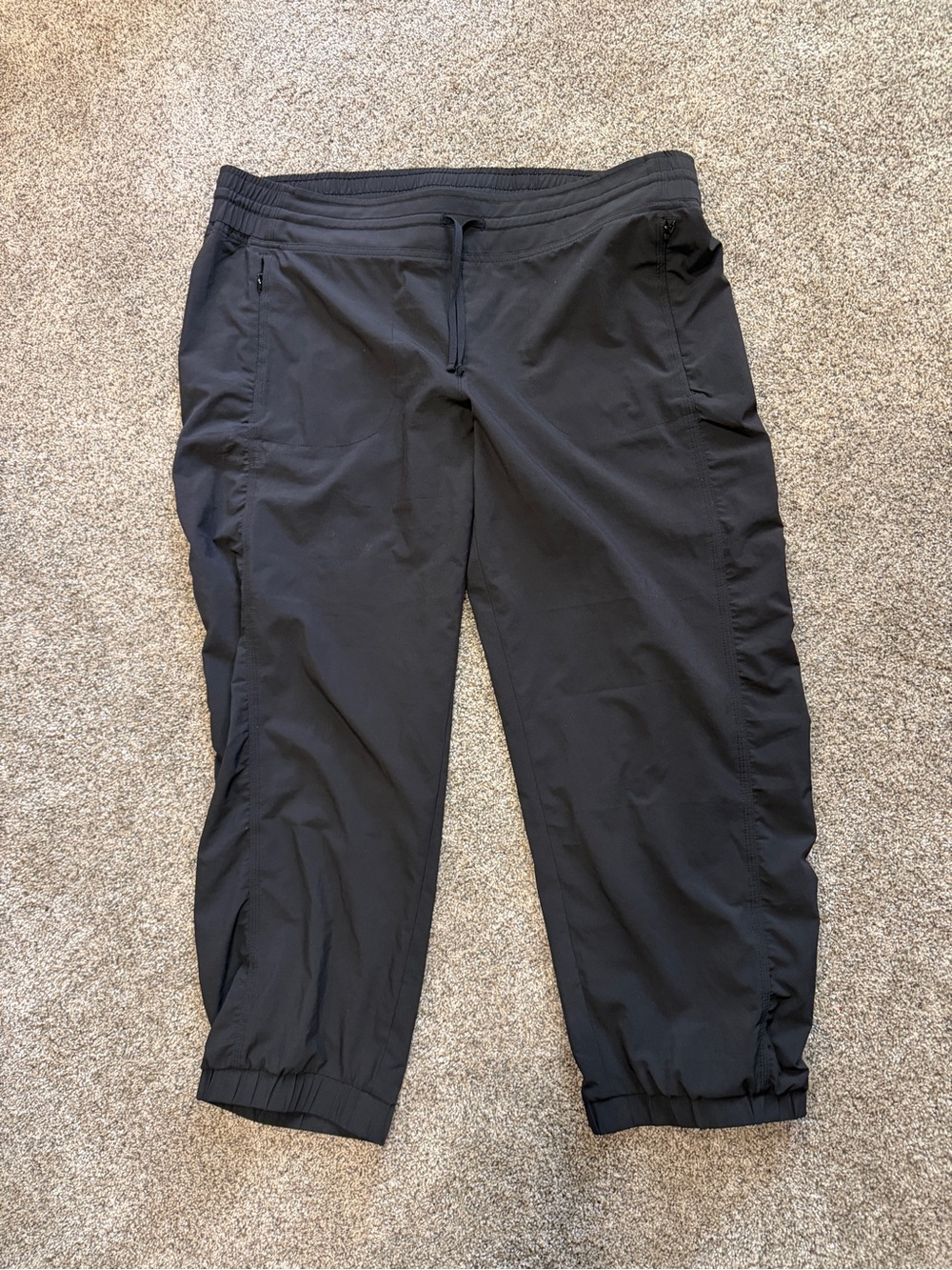 Athleta Black Women's Jogger Sweatpants